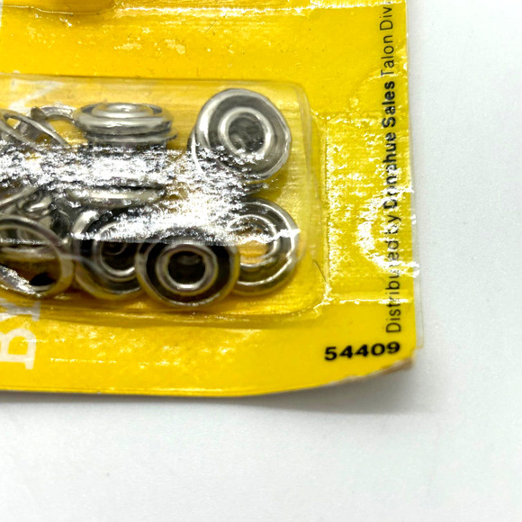 Sewing Bee By Talon Decorative Snaps With Attaching Tool 3 sets of 6 NIP - Picture 4 of 5